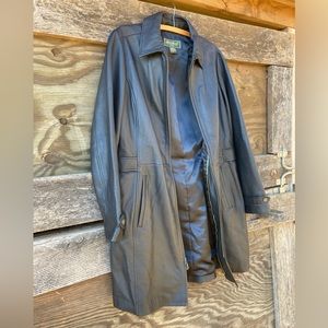 🖤Eddie Bauer Authentic Outdoor Outfitter🖤 Genuine Leather Jacket (So Soft!)